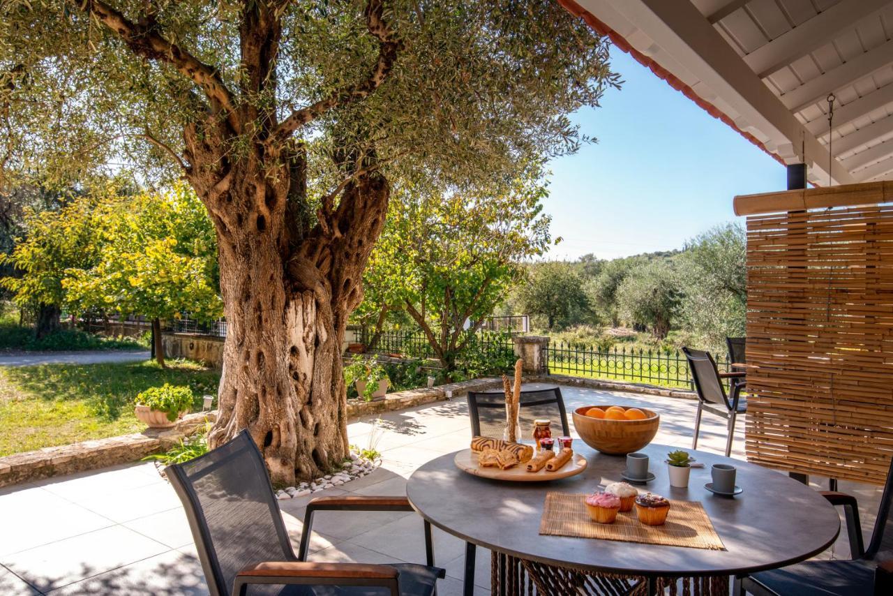 Eutopia Olive Garden Sívota Buitenkant foto