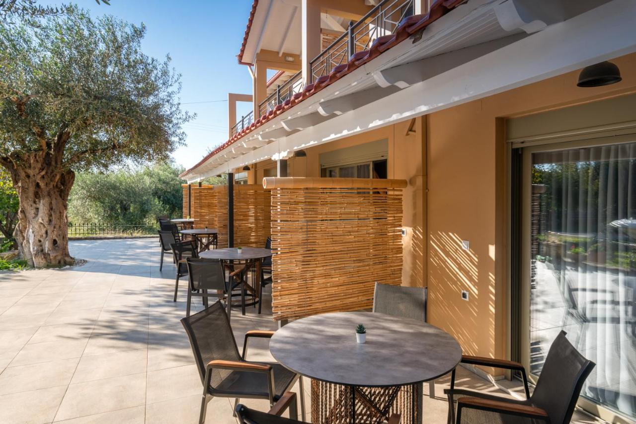 Eutopia Olive Garden Sívota Buitenkant foto