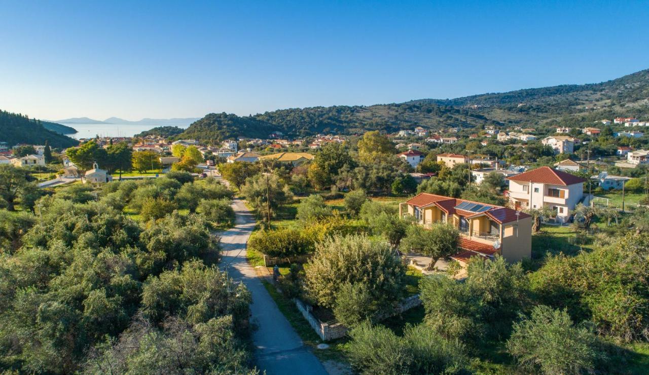 Eutopia Olive Garden Sívota Buitenkant foto
