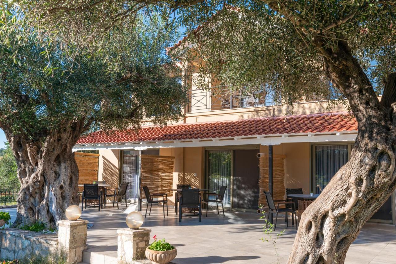 Eutopia Olive Garden Sívota Buitenkant foto